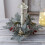 Julelysdekoration bordkrans 4