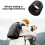 Para-sol de plástico para lentes RF100-400mm e EF70-300mm 6