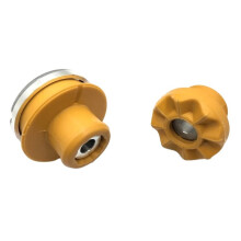 Vorderachsdifferential Halterungsisolator Kit für RR Sport Neue LR087163 LR056077 LR090577