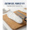 Cloud indlægssåler til kvinder og mænd, 2 par memory foam bue 3