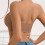 Women's Front-Closure Strapless Bra L 8