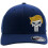 Casquette de baseball brodée avec cheveux et crâne 6277Flex 5