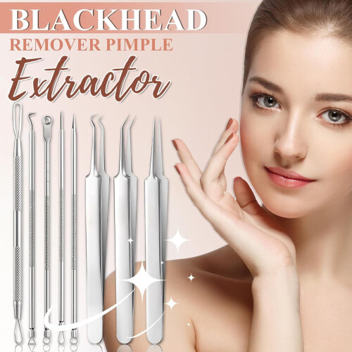 Beauty Tools Cell Clamp Blackhead Clamp Tweezers Set 2