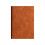 Caderno com capa de couro sintético macio 8,2 x 5,7 polegadas 2