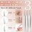 Beauty Tools Cell Clamp Blackhead Clamp Tweezers Set 5