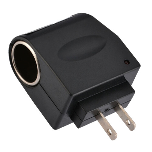 AC-zu-Kfz-Steckdosenadapter (US-Stecker) 1