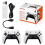 Ασύρματο χειριστήριο Retro Gaming Stick 4K HD με 75000+ 5