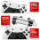Ασύρματο χειριστήριο Retro Gaming Stick 4K HD με 75000+ 7