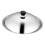 Stainless Steel Wok Lid Round 34 cm 3