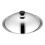 Stainless Steel Wok Lid Round 34 cm 4