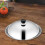 Stainless Steel Wok Lid Round 34 cm 6
