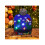 LED julehue med lysende dinosaurstrikket unisex hue 3