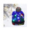 LED julehue med lysende dinosaurstrikket unisex hue 5