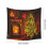 Christmas backdrop tapestry with Xmas tree design 4
