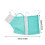 Cat shower net bag green 12.521.6 inch 2
