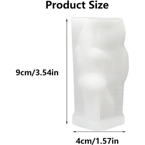 Formă de silicon 3D pentru iepurașul de Paște, 1 buc. 1