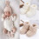 Babyschuhe, warm gestrickt, Lauflernschuhe, 1 Paar 8
