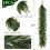Kunstig Norfolkfuru-krans 6FT 1PC 6