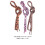 Lacets plats léopard pour baskets (3 paires) 2