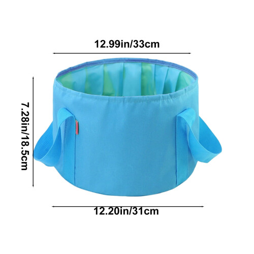 Foldable Foot Soaking Tub with Towel and Storage Bag 2