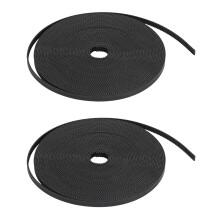 2pcs 6mm GT2 RF Fiber Glass Reinforced Rubber Timing Belt for 3D Printer, 10 M