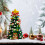 Mini Christmas Tree for Table 11 Inch with Gold Star 4