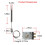 RX-1-36 Thermostat 200-400F Millivolt 1 pc 7