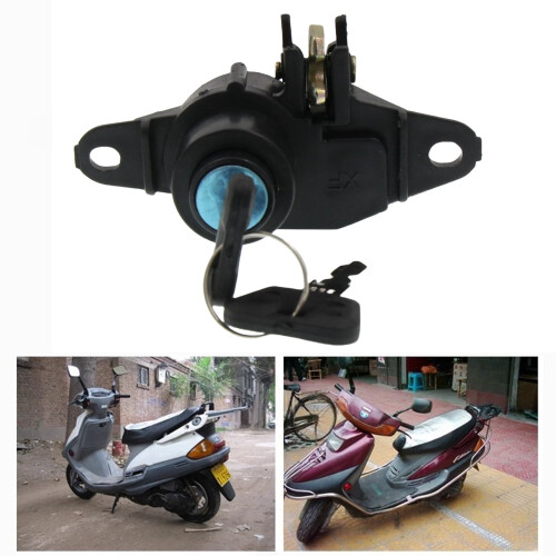 Jeu de clés ergonomiques antivol pour top-case de vélo électrique 2