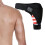 Manchon de compression pour épaulette avec coussinet de pression rouge 7