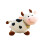 Pluche koekalf knuffel van 71 cm 2
