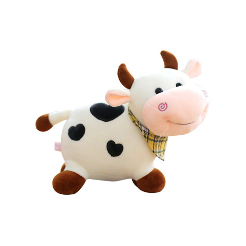 Pluche koekalf knuffel van 71 cm 1