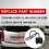 Peruutuskamera Cadillac SRX 2010–2016 (1 kpl) 5
