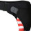 Manchon de compression pour épaulette avec coussinet de pression rouge 8