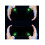 Μανίκι για δάχτυλα παιχνιδιών, ανθεκτικό στον ιδρώτα, αντιολισθητικό, 7