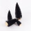 Christmas Tree with Base Black 15/20/25/30 cm 4