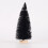 Mini Christmas Tree Black 15/20/25/30cm with Base 5