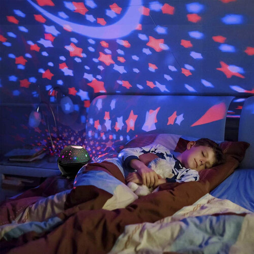 Sternenprojektor-Nachtlicht, 1W drehbare LED 2