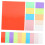 Elayard cellophane craft sheets assorted colors 18 sheets 4