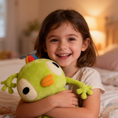 Bing Bong plush toy green 25 cm 2
