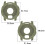 Custodia protettiva in plastica antiurto per Instinct3Watch 3