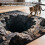 3D Optical Illusion Rug Non-Slip 24x35.5 in 2