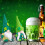 St. Patrick's Day Zwergenpuppen-Set (2 Stück) 6