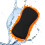 Microfiber Car Wash Sponge Non-Scratch 3-Pack 6