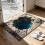 3D Optical Illusion Rug Non-Slip 24x35.5 in 5