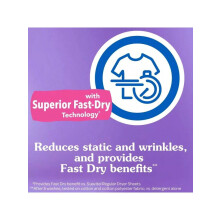 Suavitel Morning Sun Fabric Softener Dryer Sheets 70 Count