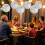 Ensemble de 6 lampes en papier décoratives pour plafond 8