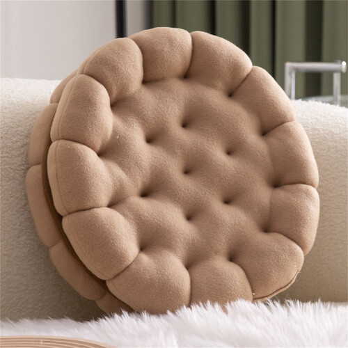 Sandwich Biscuit Pillow Sofa Cushion 1 Piece 1