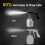 High Pressure Undercoating Sprayer Gun for Rubberized 5
