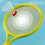 Badminton Racket Set Parent-Child Dual Use 2 Rackets 2 Balls 6