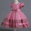 Mädchen-Prinzessinnenkleid, weiß, Größe 4-6 4